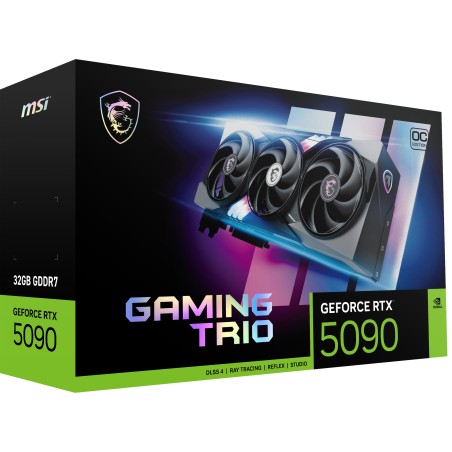 MSI GeForce RTX 5090 32G GAMING TRIO OC 32GB
